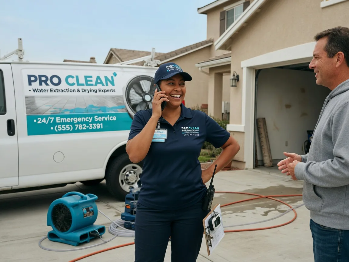 Water Extraction & Drying Avalon, CA FAQs